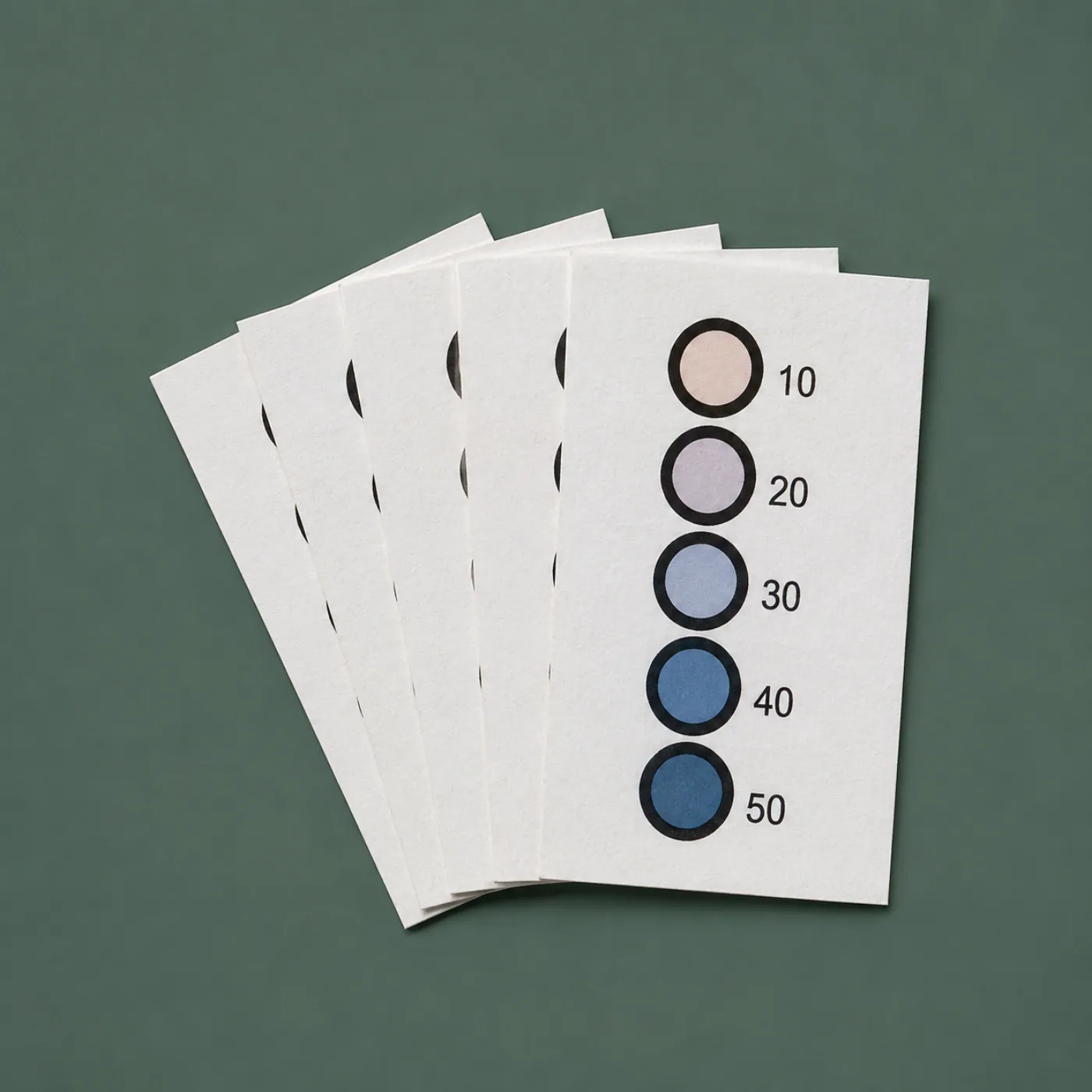 Humidity Card ×5. 5 cards