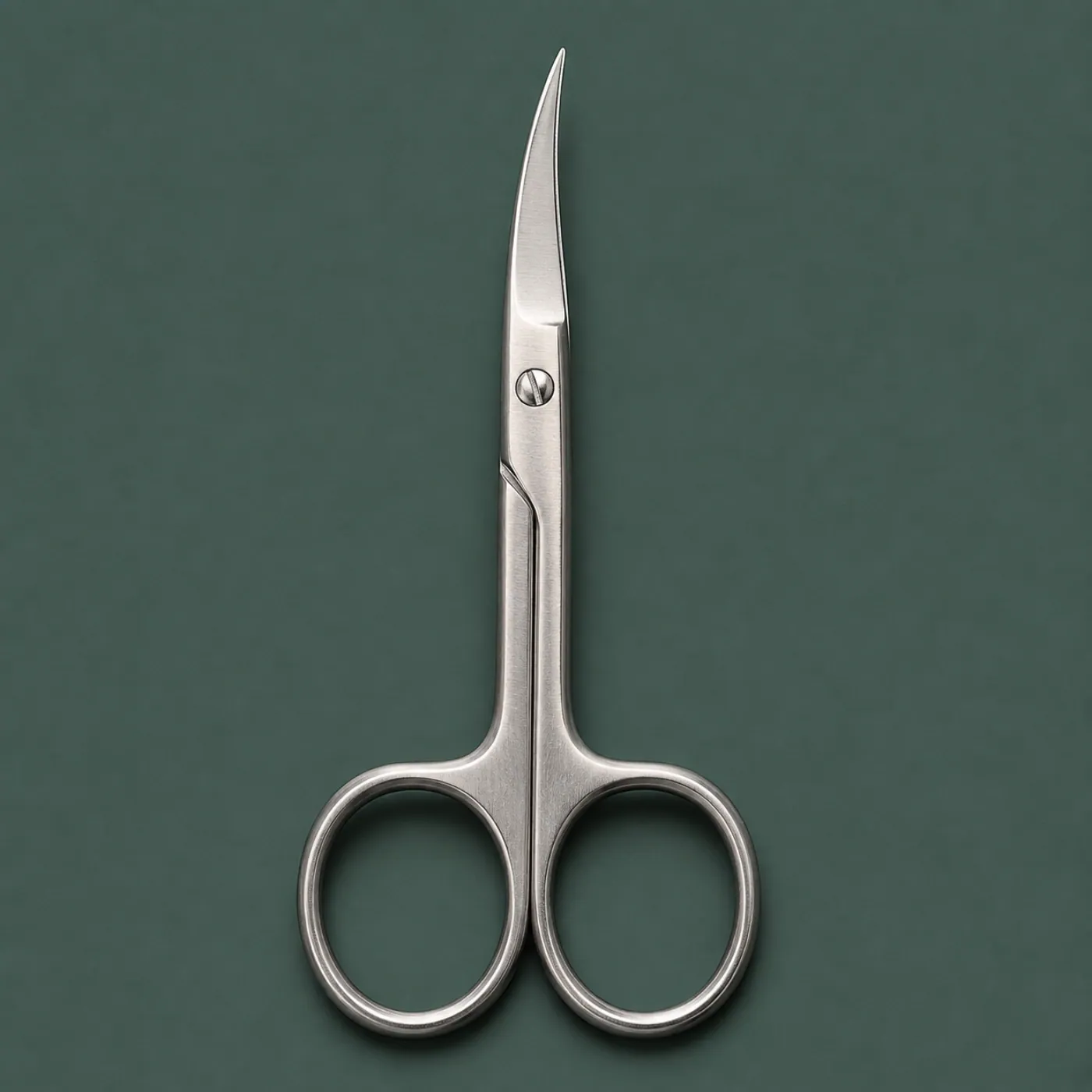 Trim Scissors Curved. Single pair, 115 mm