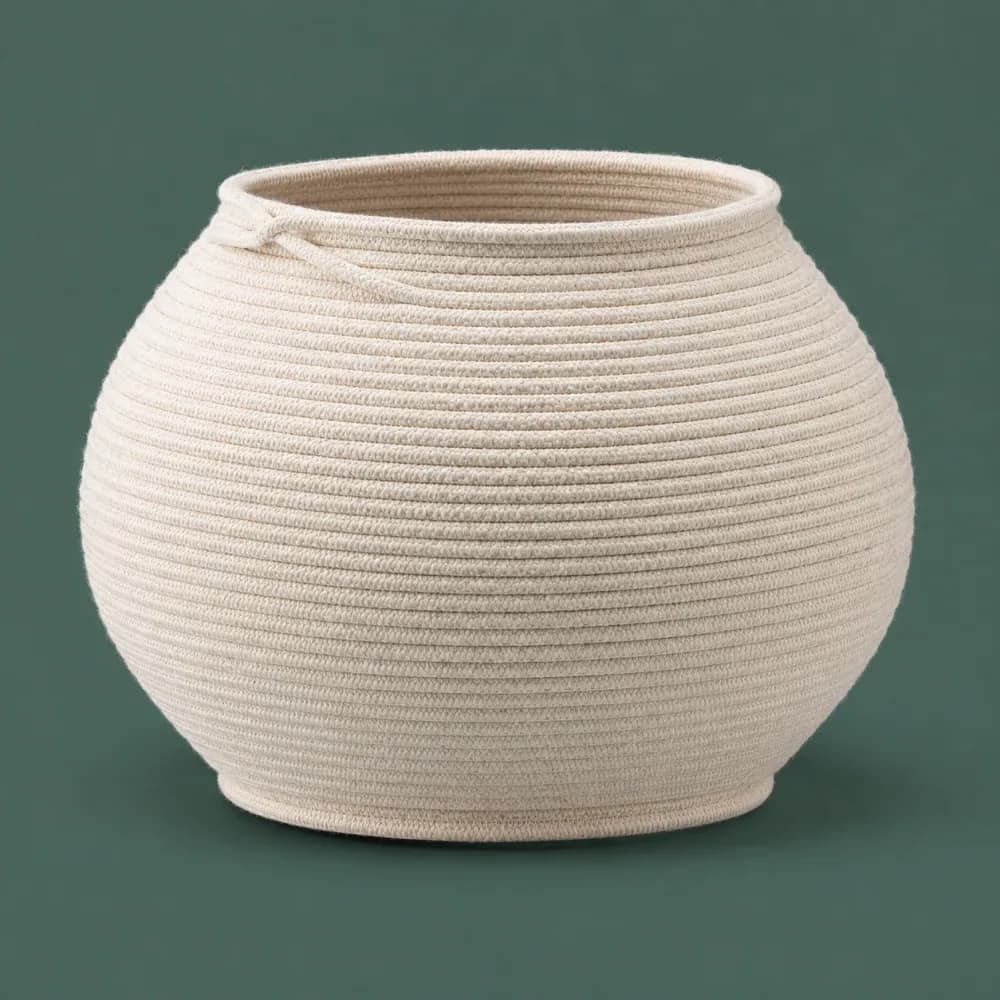 Cord Shade 340, piece ON-C-07, woven in Cotton cord, photographed as it is.